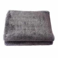 دستمال میکروفایبر مخصوص خشک کردن بدنه خودرو 73*90 مدل Microfiber towel for drying the car body | ایرانکار