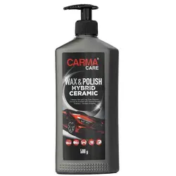 واکس نانو سرامیک بدنه خودرو کارماکر مدل Carmacare Ceramic Polish And Wax | ایرانکار