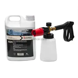 کیت شامپو مگا فوم و دستگاه کف پاش فوم کانن پرو مدل Kit Foam Cannon Pro | ایرانکار