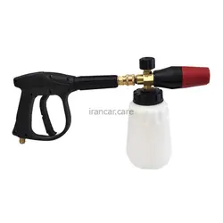 کیت شامپو مگا فوم و دستگاه کف پاش فوم کانن پرو مدل Kit Foam Cannon Pro | ایرانکار