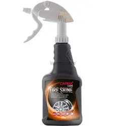 کیت اسپری و پد واکس تایر کارماکر مدل Carmacare Tire Shine Spray Kit | ایرانکار