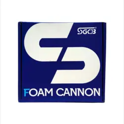کیت گان فوم پاش و شامپو حرفه ای اس جی سی بی مدل SGCB SGGD135 | ایرانکار