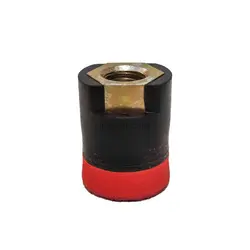 صفحه نگهدارنده پد پولیش دستگاه روتاری سایز 25 مدل Brighton Rotary Backing Pad 25mm | ایرانکار