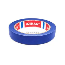 مجموعه 14 عددی نوار چسب كاغذی پولیش سرامیک خودرو ابی مدل Egetapes Masking Tape Blue Set of 14 pieces | فروشگاه ایرانکار