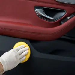 پد دستی پولیش واکس مدل SRS Car Manual Polishing and Waxing | فروشگاه ایرانکار