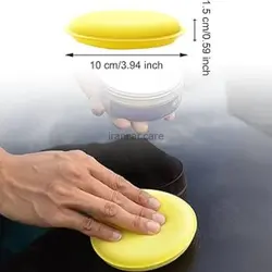 پد دستی پولیش واکس مدل SRS Car Manual Polishing and Waxing | فروشگاه ایرانکار