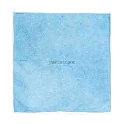 بسته 5 عددی دستمال میکروفایبر آبی مدل 4x4 Microfiber Polishing Cloths Blue | فروشگاه ایرانکار