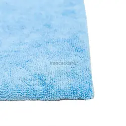 بسته 5 عددی دستمال میکروفایبر آبی مدل 4x4 Microfiber Polishing Cloths Blue | فروشگاه ایرانکار