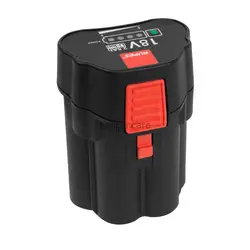 دستگاه پولیش شارژِی مینی ایبرید سایز 75 روپس مدل RUPES BIGFOOT HLR75 MINI IBRID POLISHER | فروشگاه ایرانکار