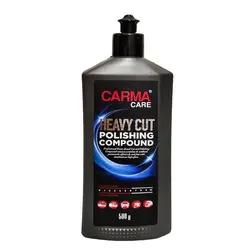 پولیش زبر 500 گرمی کارماکر مدل Carma Care HEAVY CUT POLISHING COMPOUND | فروشگاه ایرانکار