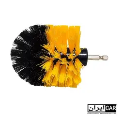 کیت هفت عددی برس صفرشویی مخصوص دریل مدل 4x4 Drill Cleaning Brush Set | فروشگاه ایرانکار