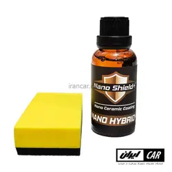 نانو سرامیک بدنه خودرو 10H نانو شیلد مدل NanoShield Nano Ceramic Coating | فروشگاه ایرانکار