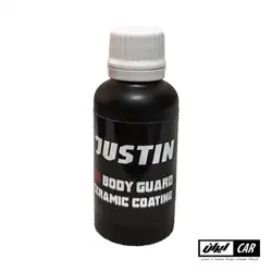 کیت پوشش نانو سرامیک 9H بدنه خودرو جاستین مدل Justin Body Guard Ceramic Coating | فروشگاه ایرانکار