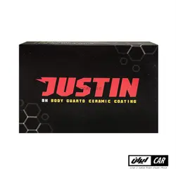 کیت پوشش نانو سرامیک 9H بدنه خودرو جاستین مدل Justin Body Guard Ceramic Coating | فروشگاه ایرانکار