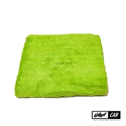 حوله مایکروفایبر سبز رویال دیتیل مدل Royal Detail Green Microfiber Towel | فروشگاه ایرانکار