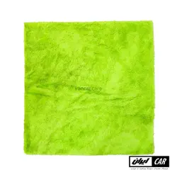 حوله مایکروفایبر سبز رویال دیتیل مدل Royal Detail Green Microfiber Towel | فروشگاه ایرانکار