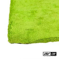 حوله مایکروفایبر سبز رویال دیتیل مدل Royal Detail Green Microfiber Towel | فروشگاه ایرانکار