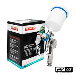 پیستوله رنگ پاش حرفه ای HVLP خودرو مدل SPRAY GUN RP1000 | فروشگاه ایرانکار