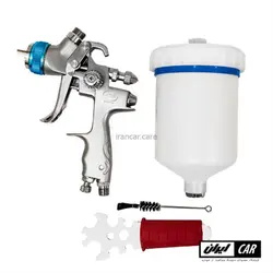 پیستوله رنگ پاش حرفه ای HVLP خودرو مدل SPRAY GUN RP1000 | فروشگاه ایرانکار
