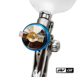 پیستوله رنگ پاش حرفه ای HVLP خودرو مدل SPRAY GUN RP1000 | فروشگاه ایرانکار