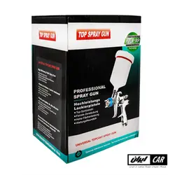 پیستوله رنگ پاش حرفه ای HVLP خودرو مدل SPRAY GUN RP1000 | فروشگاه ایرانکار