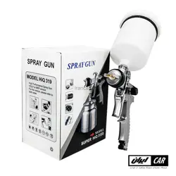 پیستوله رنگ پاش حرفه ای HVLP خودرو مدل SPRAY GUN HIQ319S | فروشگاه ایرانکار