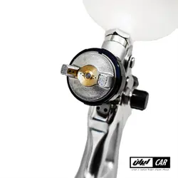 پیستوله رنگ پاش حرفه ای HVLP خودرو مدل SPRAY GUN HIQ319S | فروشگاه ایرانکار