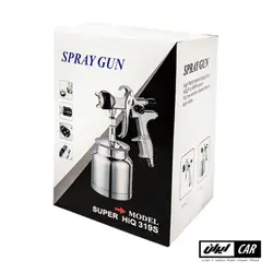 پیستوله رنگ پاش حرفه ای HVLP خودرو مدل SPRAY GUN HIQ319S | فروشگاه ایرانکار