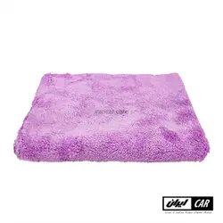 حوله مایکروفایبر بنفش رویال دیتیل مدل Royal Detail violet Microfiber Towel | فروشگاه ایرانکار