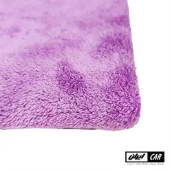 حوله مایکروفایبر بنفش رویال دیتیل مدل Royal Detail violet Microfiber Towel | فروشگاه ایرانکار