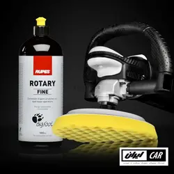 پد پولیش نرم روتاری روپس وافل 150 میلی متری مدل Rupes 9.WF180M | فروشگاه ایرانکار