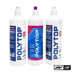 کیت سه عددی پولیش بدنه خودرو پلی تاپ مدل Polytop Polish Kit 3 | فروشگاه ایرانکار
