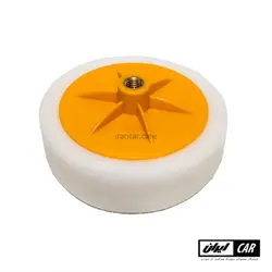 پد پولیش نرم پیچی آدرینا مدل Audrina White Polishing Pad | فروشگاه ایرانکار