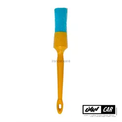 برس دیتیلینگ ضد اسید همن کار مدل Hemen Car Blue Details Brush | فروشگاه ایرانکار