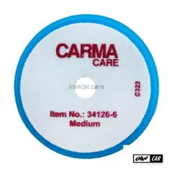 کیت پولیش دستمال و پد متوسط کارماکر Carmacare Cut Compound Kit | فروشگاه ایرانکار