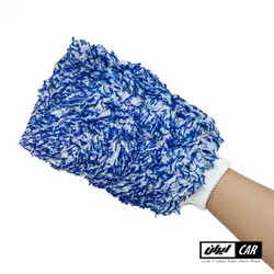 دستکش میکروفایبر کارواش خودرو مدل Microfiber Wash Mitt | فروشگاه ایرانکار