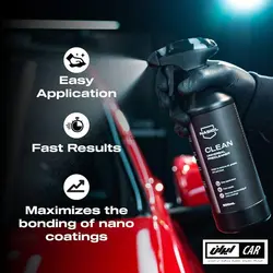 اسپری چربی زدا نانو سرامیک ناژول مدل Nasiol Clean Universal Precleaner | فروشگاه ایرانکار