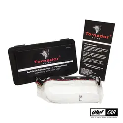 خمیر جرم گیر خودرو نرم تورنادور مدل Tornador Shine White Clay Bar | فروشگاه ایرانکار
