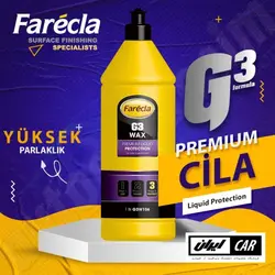 واکس بدنه خودرو فارکلا مدل Farecla G3 Wax Premium Liquid Protection | فروشگاه ایرانکار