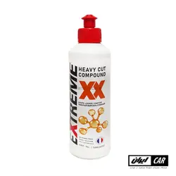 پولیش زبر رنگ خودرو اکستریم مدل Exterme heavy cut compound xx 250ml | فروشگاه ایرانکار