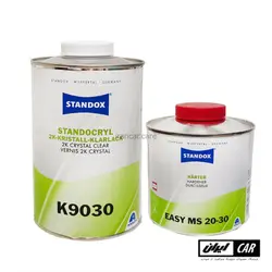 کیلر دو جزئی ضدخش بدنه خودرو استندوکس Standocryl 2K Crystal Clear K9030 | فروشگاه ایرانکار
