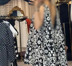 پشت باز مجلسی - نایس مزون