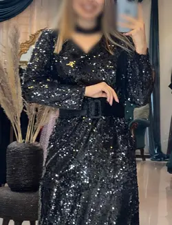 پولک دو طرفه مجلسی پوشیده - نایس مزون