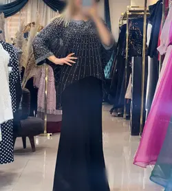 حریر ماکسی مجلسی - نایس مزون