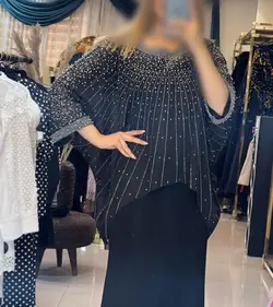 حریر ماکسی مجلسی - نایس مزون