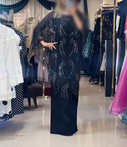 دست دوز ماکسی مجلسی - نایس مزون