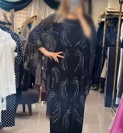 دست دوز ماکسی مجلسی - نایس مزون