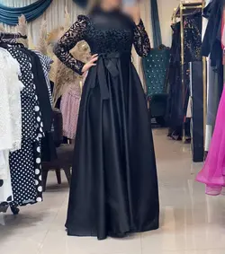 ساتن ماکسی مجلسی - نایس مزون