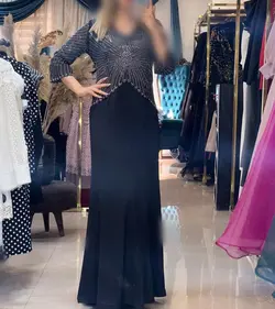 کار دست ماکسی مجلسی - نایس مزون