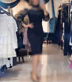 لباس ارگانزا کوتاه مجلسی - نایس مزون